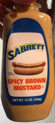 Spicy Brown Mustard