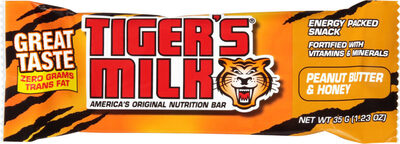 Peanut Butter & Honey Nutrition Bar, Peanut Butter & Honey