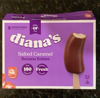 Salted Caramel Banana Babies, Salted Caramel