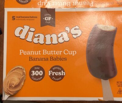 Peanut Butter Cup Banana Babies, Peanut Butter