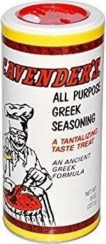 All Purpose Greek Seasoning, All Purpose Greek