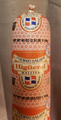 Mallita Cooked Salami