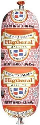Mallita Cooked Salami
