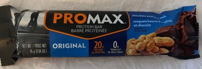 Chocolate Peanut Crunch Flavored Protein Bar, Chocolate Peanut Crunch