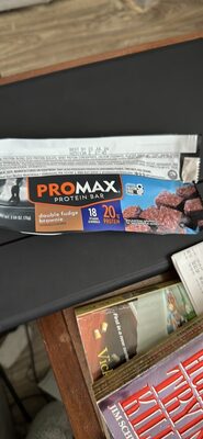 Double Fudge Brownie Flavored Protein Bar, Double Fudge Brownie
