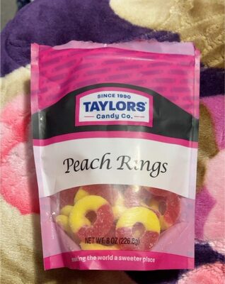Peach Rings, Peach