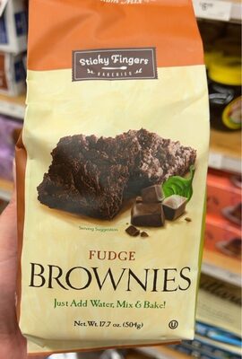 Fudge Brownies, Fudge