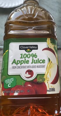 Apple 100% Juice, Apple