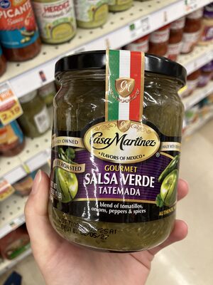 Casa Martinez, Tatemada Fire Roasted Salsa
