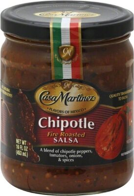 Fried Roasted Salsa