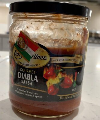 Hot! Diabla Salsa, Hot!