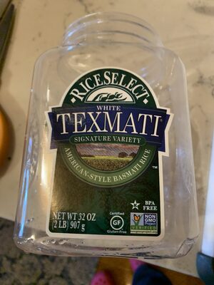 White Texmati American-Style Basmati Rice