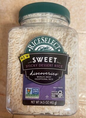 Sweet Sticky Dessert Rice, Sweet
