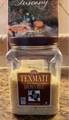 Long Grain American Basmati Brown Rice