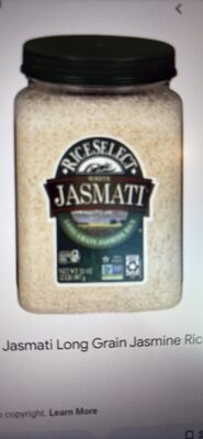 White Jasmati Rice