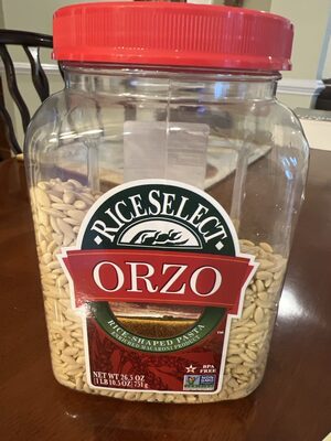Enriched Macaroni Product, Orzo