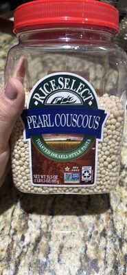 Pearl Couscous Toasted Israeli-Style Pasta