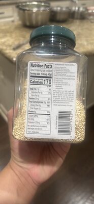 White Quinoa, White