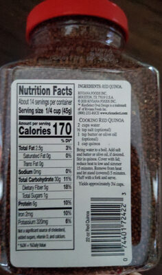 Red  Quinoa