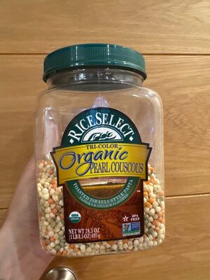 Organic Paprika & Spinach Flavored Pearl Couscous