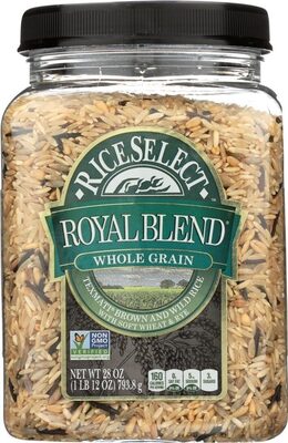 Royal Blend Whole Grain Rice, Royal Blend