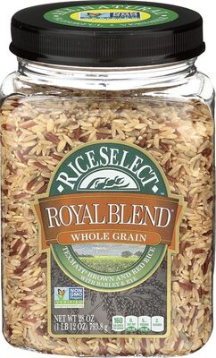 Royal Blend Whole Grain Rice, Royal Blend