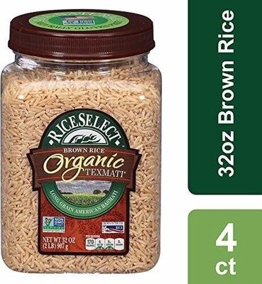 Brown Organic Texmati American-Style Basmati Rice
