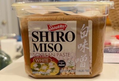 White Soybean Paste Shiro Miso, White