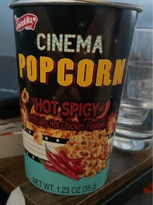 Hot Chicken Spicy Popcorn, Hot Chicken Spicy