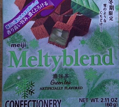 Green Tea Chocolate Confectionery Melty Blend, Green Tea
