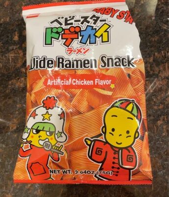 Imitation Chicken Wide Ramen Snack, Imitation Chicken