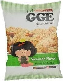 Cge, Wheat Cracker, Seaweed, Seaweed