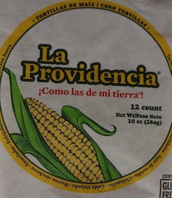 Corn Tortillas, Corn