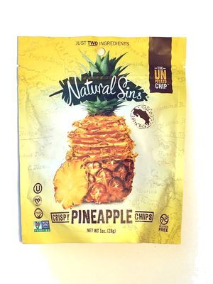 Pineapple Crispy Chips, Pineapple