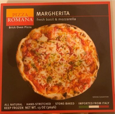 Uncured Pepperoni And Mozzarella Brick Oven Pizza, Uncured Pepperoni And Mozzarella