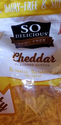 Cheddar Flavored Shreds, Cheddar