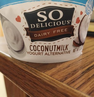 So Delicious Cultured Plain Yogurt 5.3oz, Made with Organic Coconut
