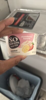 So Delicious Cultured Coconut Strawberry, Banana MWO 5.3oz