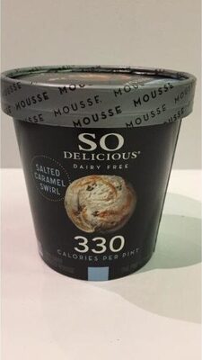 Salted Caramel Non-Dairy Frozen Dessert, Salted Caramel