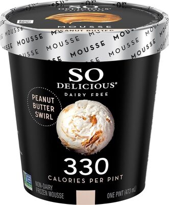 Peanut Butter Non-Dairy Frozen Dessert, Peanut Butter