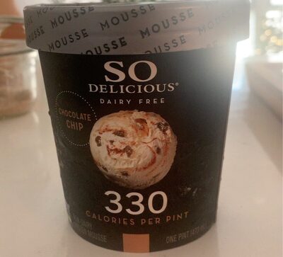 Cocoa Chip Non-Dairy Frozen Dessert, Cocoa Chip