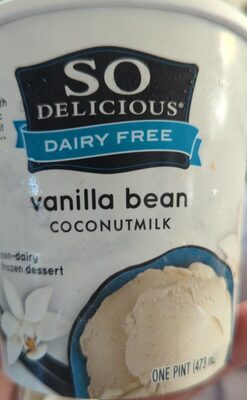 So Delicious Coconut Milk Vanilla Bean