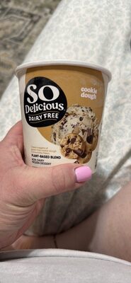 Cookie Dough Coconutmilk Non-Dairy Frozen Dessert, Cookie Dough