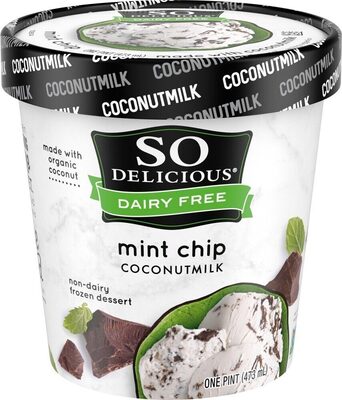 Mint Chip Coconutmilk Non-Dairy Frozen Dessert, Mint