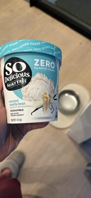 So Delicious Frz Coco 16oz NSA Van Bean MWO