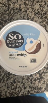 So Delicious Frz Coco Whip 9oz Original