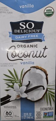 So Delicious Asep Coco 32oz Van MWO