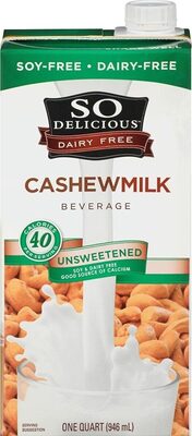 Unsweetened Cashewmilk, Unsweetened