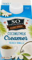 French Vanilla Organic Coconut Milk Creamer, French Vanilla