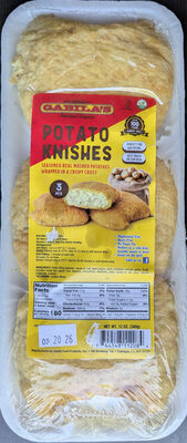 Gabila's Potato Knishes, 3 Count, 12 Oz